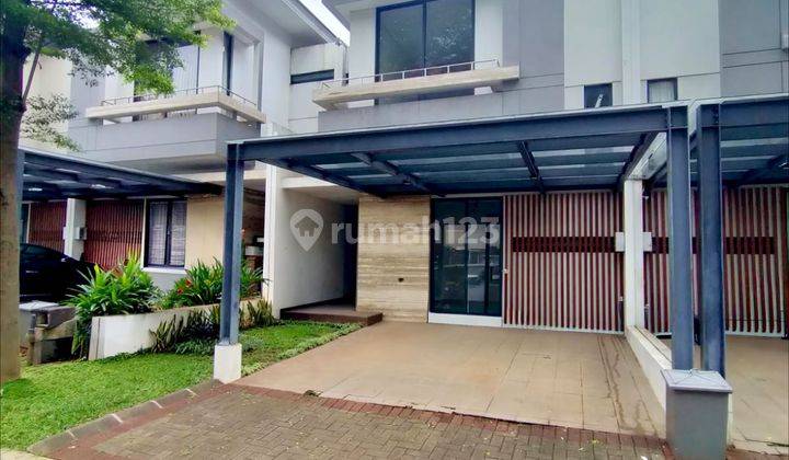 Rumah 2 Lantai Terawat Nyaman Kebayoran Infinity Bintaro Sektor 7 1