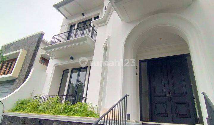 Rumah Baru 3 LT Luxury American Classic Dekat MRT Panglima Polim 2