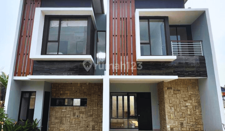 Rumah Baru 2 Lt Murah Nyaman Cluster Amara Residence, Cinangka 1