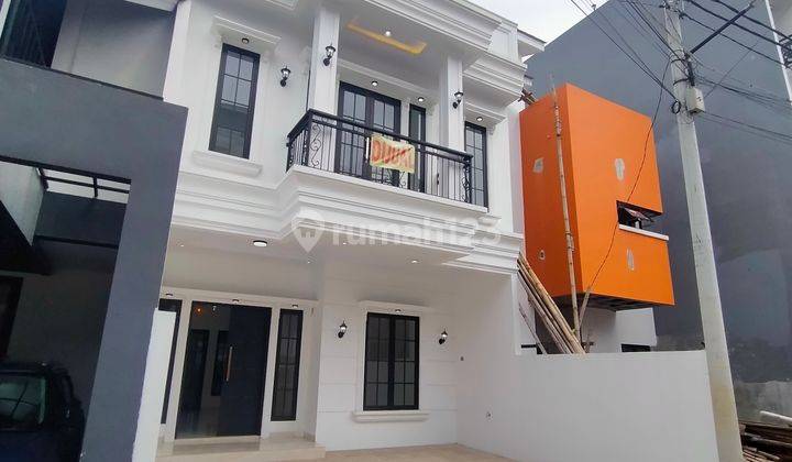 Rumah Baru 3 Lantai Kaberaz Residence Nyaman Strategis Jagakarsa 2