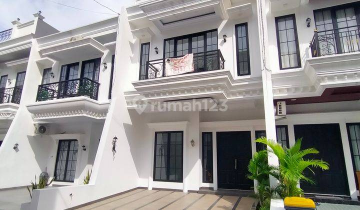 Rumah Baru 3 Lantai Siap Huni Cluster Jagakarsa Jakarta Selatan 2