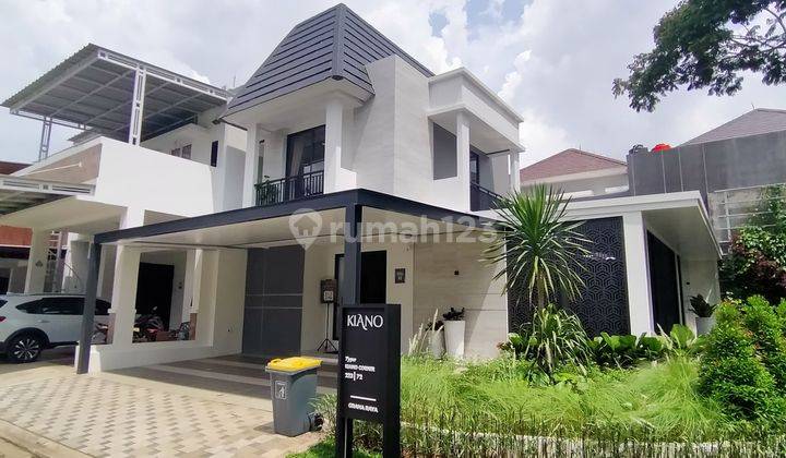 Rumah Baru 2 Lantai Cluster Kiano Fortune Belleza Graha Raya  2