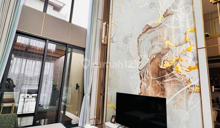 Rumah Baru 3 Lantai Hunian Premium Dharmawangsa Home Bintaro Jaya 2