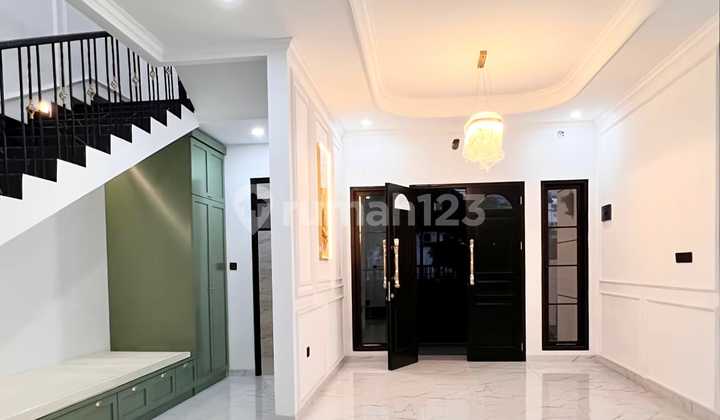 Rumah Baru Siap Huni 2 Lantai dengan Open Space Nusa Loka BSD 2