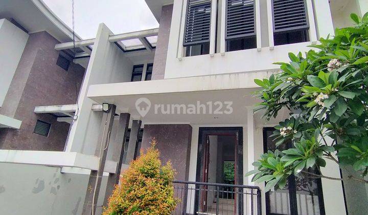 Rumah Bagus Townhouse Eksklusif Nyaman Dekat Tol Ebony F, Ragunan 2