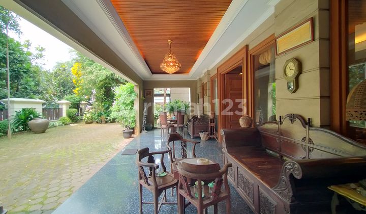 Rumah Mewah Lingkungan Eksklusif Strategis Siap Huni Simprug Golf 2