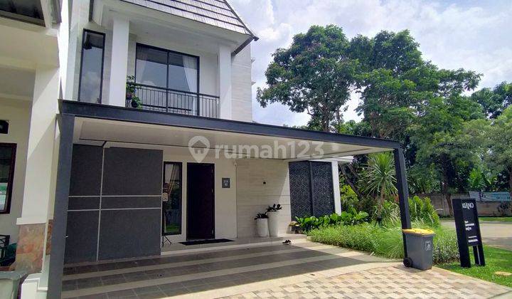 Rumah Baru 2 Lantai Cluster Kiano Fortune Belleza Graha Raya  2