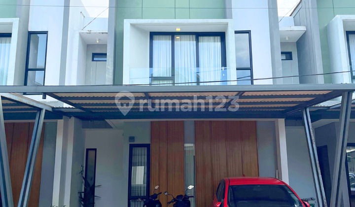 Rumah Murah Masih Baru Dalam Komplek Siap Huni Nyaman Di Cinangka