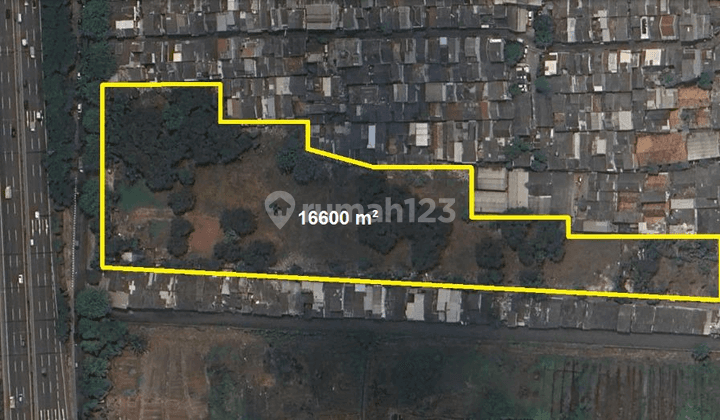 Tanah Komersial Bisa 24 Lt Strategis Pinggir Tol, Cengkareng  1