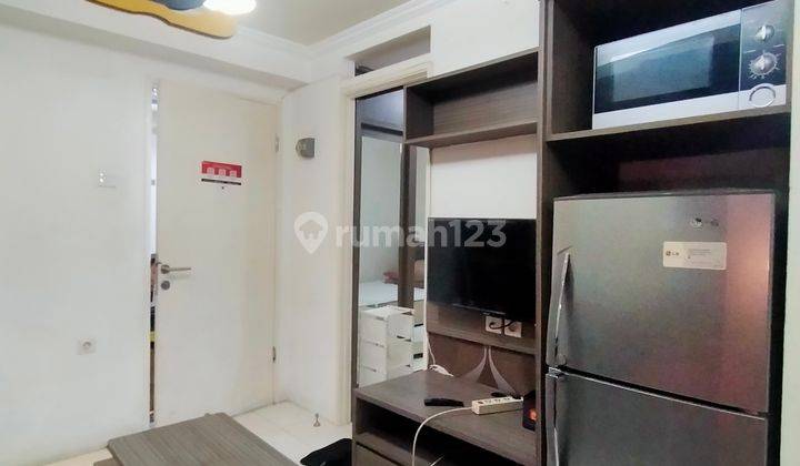 ruang keluarga apartment kalibata city 2br full
