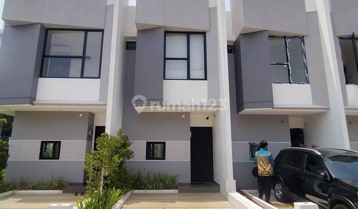 Rumah Cluster 2 Lantai Baru Nyaman Strategis, Cimanggis, Depok 2