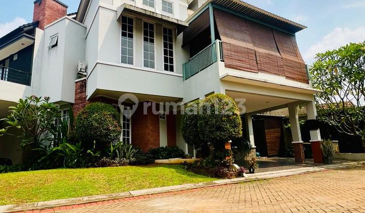 Two-Story Furnished Hook House in Discovery Cluster, Bintaro Sector 9