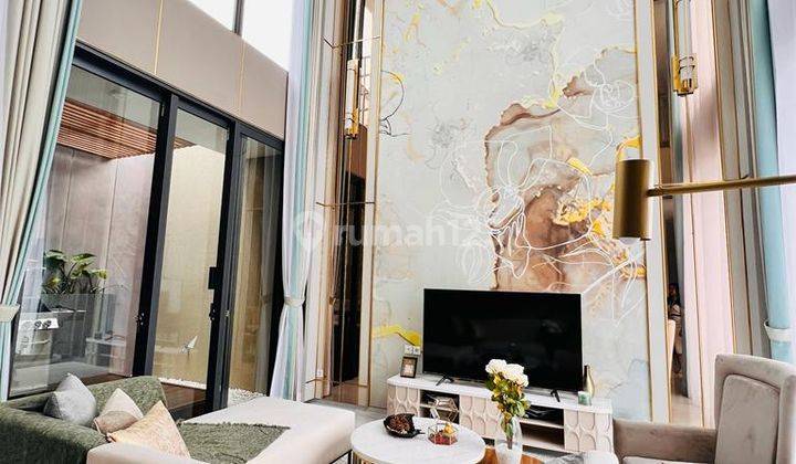 Rumah Baru 3 Lantai Hunian Premium Dharmawangsa Home Bintaro Jaya 2