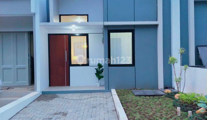 Rumah Baru Modern Minimalis Posisi Mainroad Kol Masturi Cimahi 1