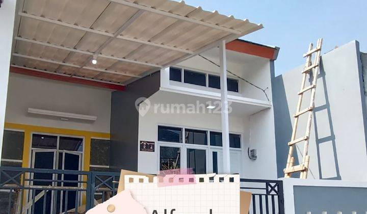 Rumah Baru, Dekat Stasiun Cilebut, Harga Pas, DP Ringan 2