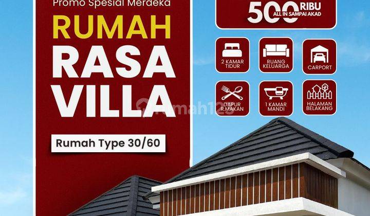 500rb Dapat Rumah Dekat Pintu Toll Di Ciherang Indah 2