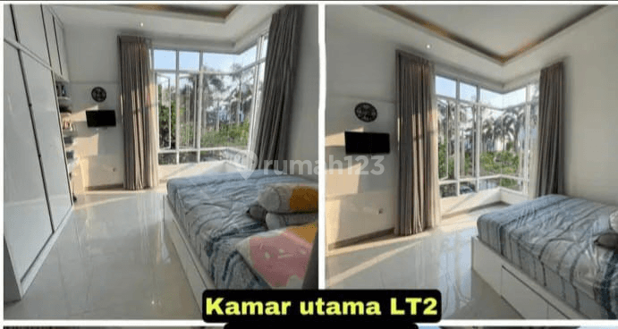 Rumah Mewah Hook Dalam Cluster Kawasan Panunggangan Barat 2