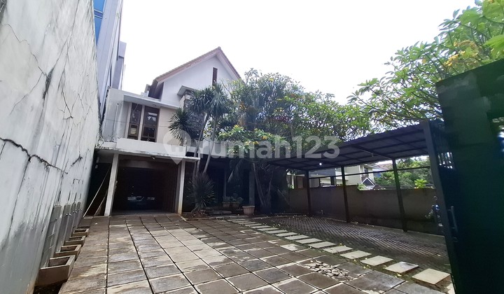 DIJUAL RUMAH TINGGAL HALAMAN LUAS DI PEJATEN PASAR MINGGU