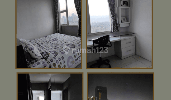 Apartemen 2BR Casablanca Mansion Furnished Banyak Fasilitas Apartment 2