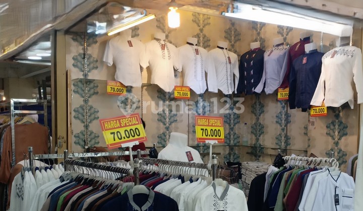 Kios Posisi Bagus Hoek Dalam Mall Thamrin City Area Tanah Abang
