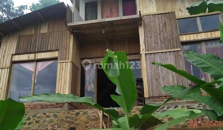 RUMAH VILLA KONSEP INDUSTRIAL LINGKUNGAN ASRI AREA SUKABUMI 1