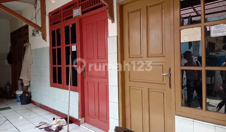 Dijual Rumah Kontrakan Dalam Gang Area Bungur Raya Ciracas