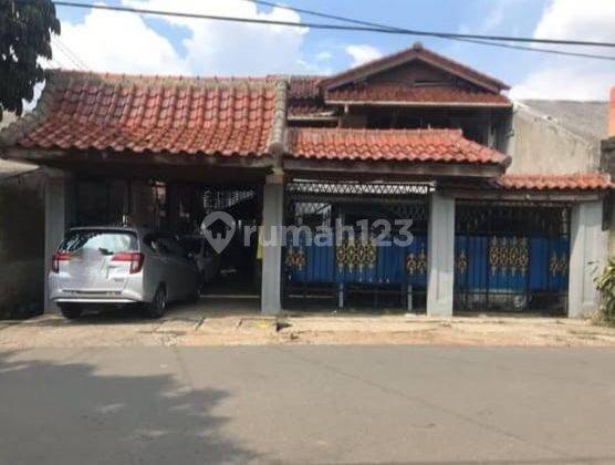 Rumah Bangunan Lama Kawasan Petukangan Utara 1