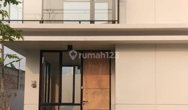 Rumah 2 Lantai Dalam Cluster Cendana Parc Tangerang 1