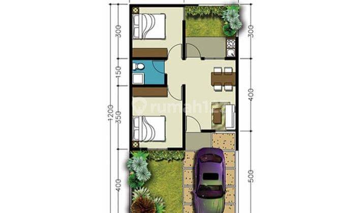 Rumah Dalam Perumahan Sentraland Kawasan Parung Panjang 2