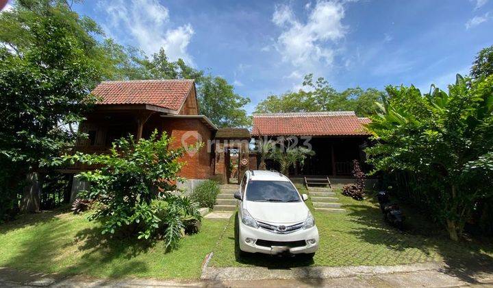 Villa House in Umadhatu Resort Bali Has a Swimming Pool