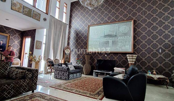 Rumah Mewah Ala Villa Di Bintaro Sektor 9 Ada Kolam Renang 1