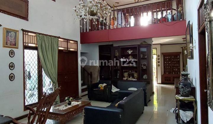 Rumah Besar Asri Dalam Komplek Ikip Duren Sawit 1