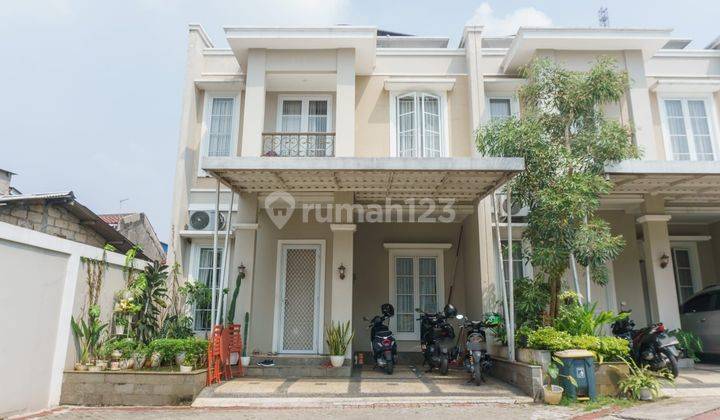 Rumah 2 Lantai Dalam Komplek Villa Magnolia Depok 1