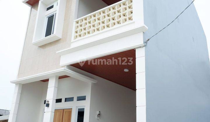 Rumah Griya Zahirah 5 Kawasan Cengkareng Type B 1