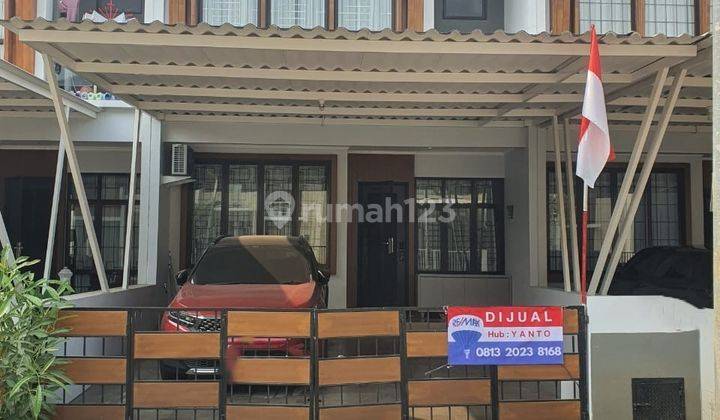 Rumah Siap Huni Dalam Cluster Clematis Metland Puri Cipondoh 1