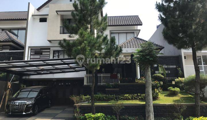 Rumah Mewah Exclusive Dalam Komplek Bogor Nirwana Residence 1