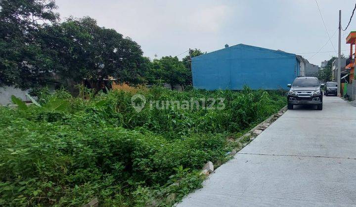 Kavling Dalam Komplek Perumahan Kawasan Pondok Gede 2