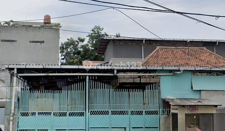 Di Jual Rumah Tua Hitung Tanah Kawasan Jatinegara Lokasi Strategis 1