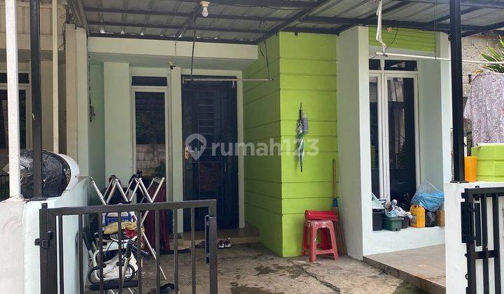 Rumah Mungil Kawasan Regency Melati Mas Serpong Siap Huni 1