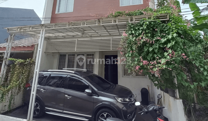 Di Jual Rumah Minimalis Dalam Cluster Di Azna Residence 1