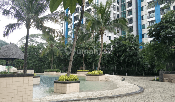 Di Sewakan 2br Hampton s Park Apartment Jakarta Selatan Furnished 1