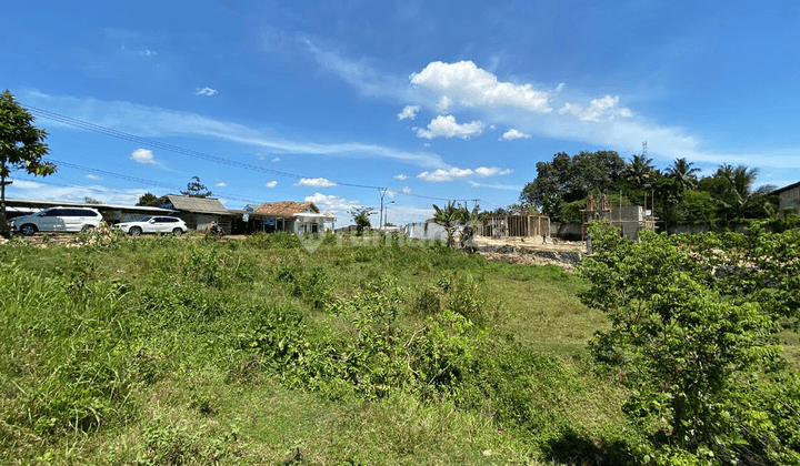 Tanah Di Sepang Serang View Pegunungan Lokasi Strategis SHM 1