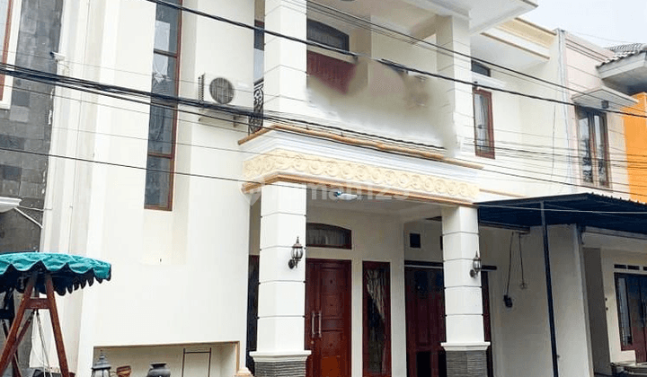 Rumah Kavling Dalam Komplek Pondok Bambu Residence Duren Sawit 1