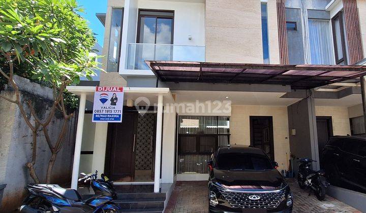 Rumah 2 Lantai Dalam Komplek Mampang Mansion Pancoran 1