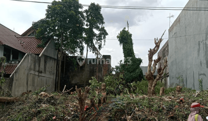 Tanah Kavling Siap Bangun Di Pinggir Jalan Kawasan Pondok Gede 1