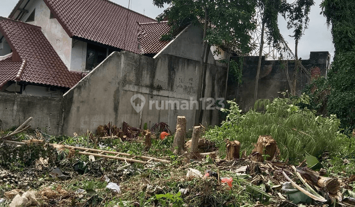 Tanah Kavling Siap Bangun Di Pinggir Jalan Kawasan Pondok Gede 2