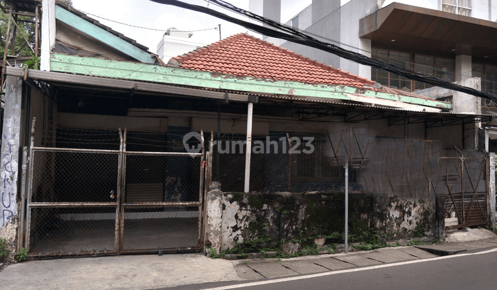 Rumah Kawasan Kebon Kacang Lokasi Strategis 1