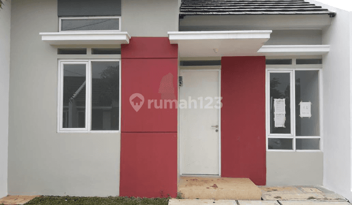 Rumah Dalam Cluster Malta Sentraland Parung Panjang 1