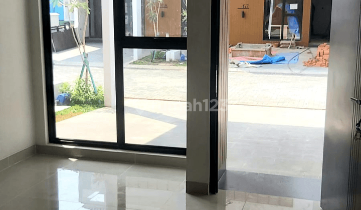 Rumah Dalam Perumahan Metland Cyber Puri Tangerang 2