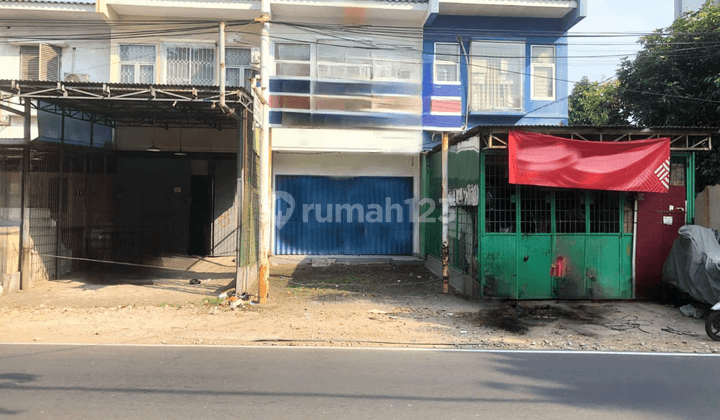 Ruko 2 Lantai Area Komersial Pinggir Jalan Raya Di Meruya 1